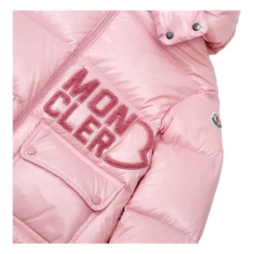 Moncler Jacket Baby Pink