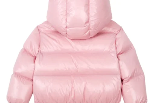 Moncler Jacket Baby Pink