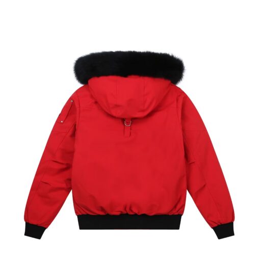 Moose Knuckles jacket Red And Black