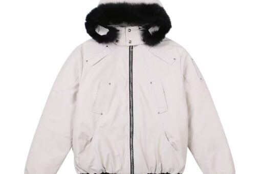 Moose Knuckles jacket White