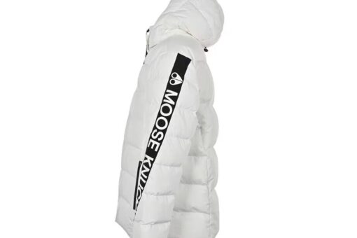 Moose Knuckles jacket White And Black