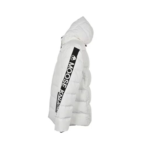 Moose Knuckles jacket White And Black