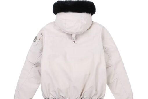 Moose Knuckles jacket Cream And Black