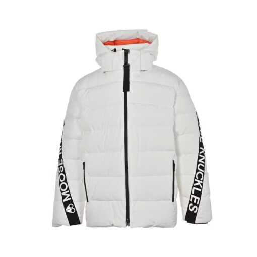 Moose Knuckles jacket White And Black