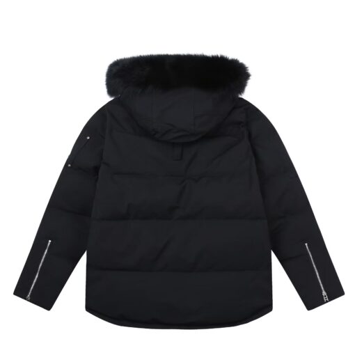 Moose Knuckles jacket Black