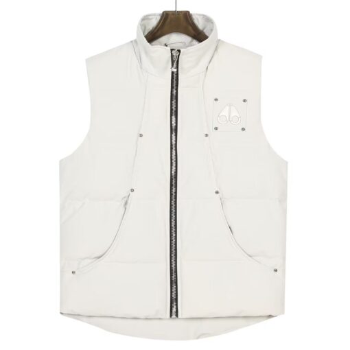 Moose Knuckles Vest jacket White