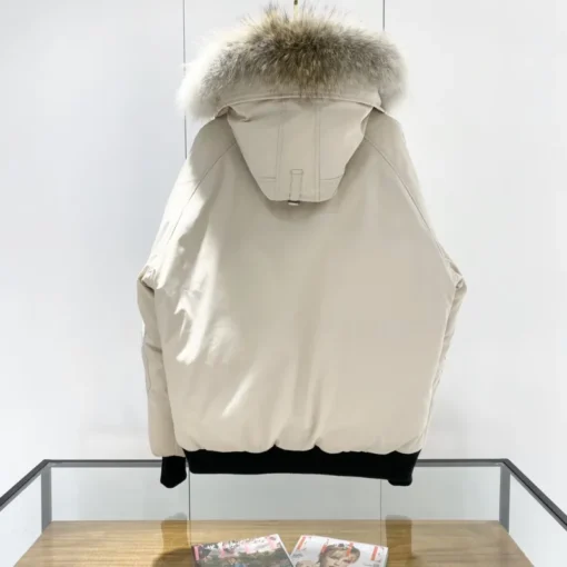 Canada Goose Down Jacket Cream