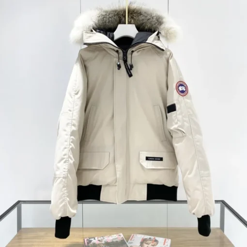 Canada Goose Down Jacket Cream