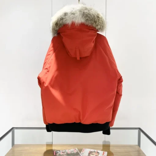 Canada Goose Down Jacket Red