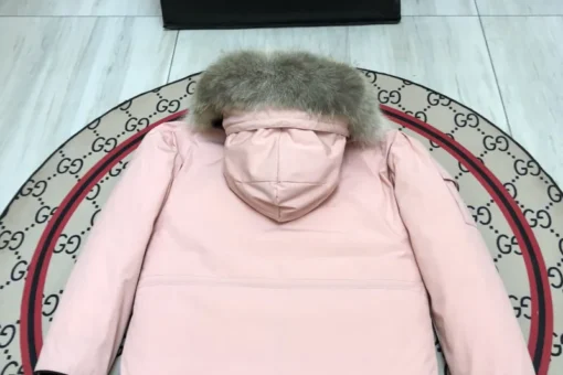 Canada Goose Down Jacket Baby Pink