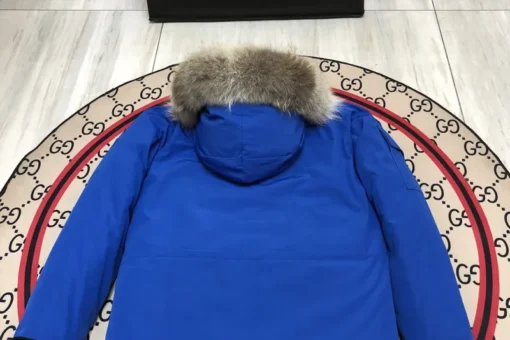 Canada Goose Down Jacket Blue