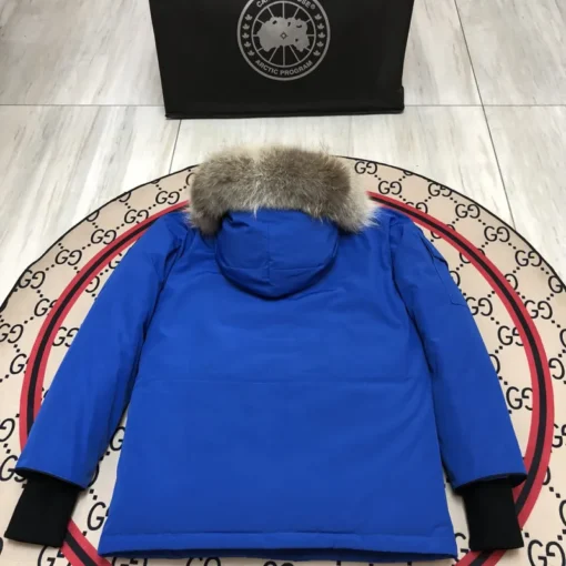 Canada Goose Down Jacket Blue