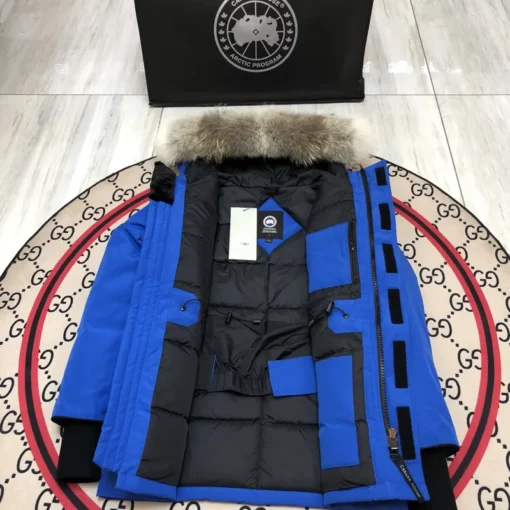 Canada Goose Down Jacket Blue