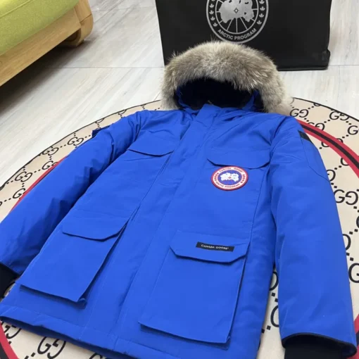 Canada Goose Down Jacket Blue