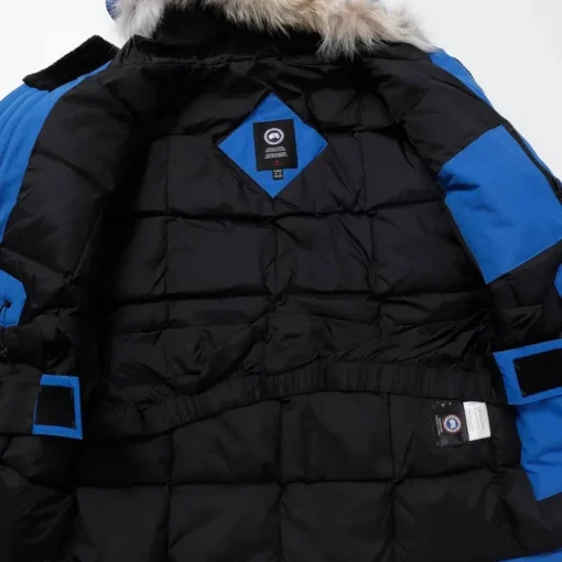 Canada Goose Down Jacket Blue