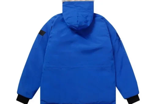 Canada Goose Down Jacket Blue