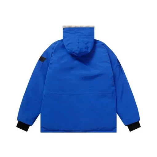 Canada Goose Down Jacket Blue