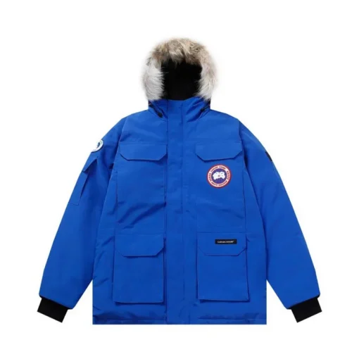 Canada Goose Down Jacket Blue