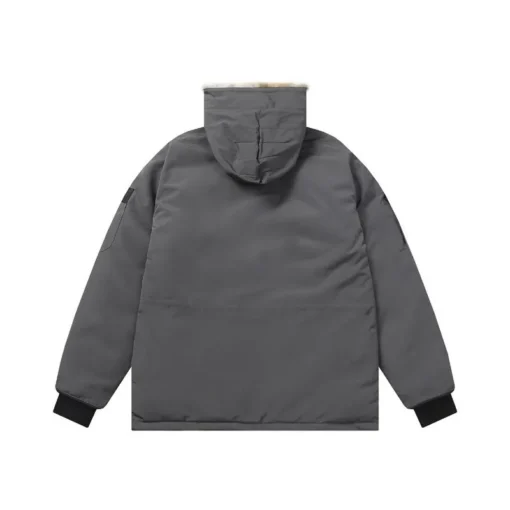 Canada Goose Down Jacket Gray - Image 2