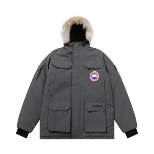 Canada Goose Down Jacket Gray