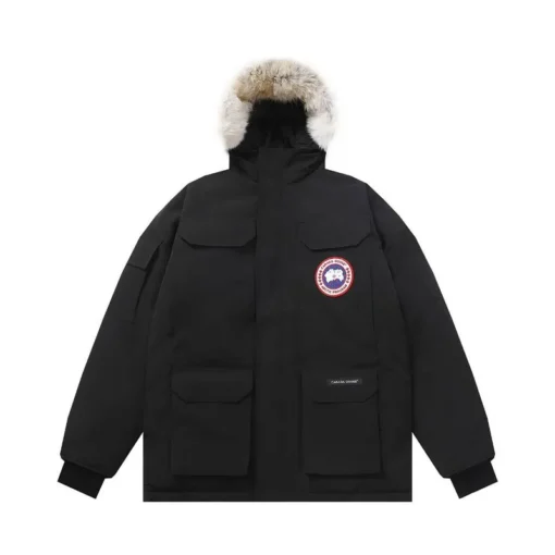 Canada Goose Down Jacket Black