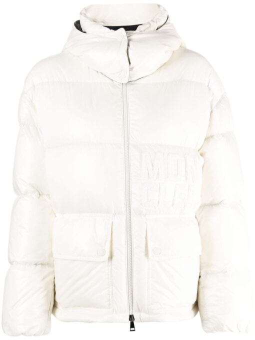 Moncler Jacket White