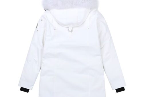 Moose Knuckles jacket White And Black