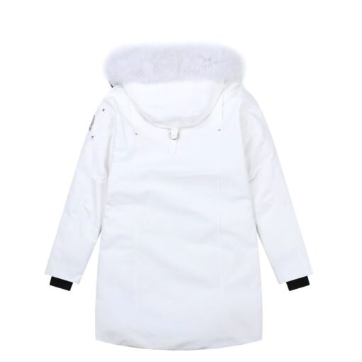 Moose Knuckles jacket White And Black