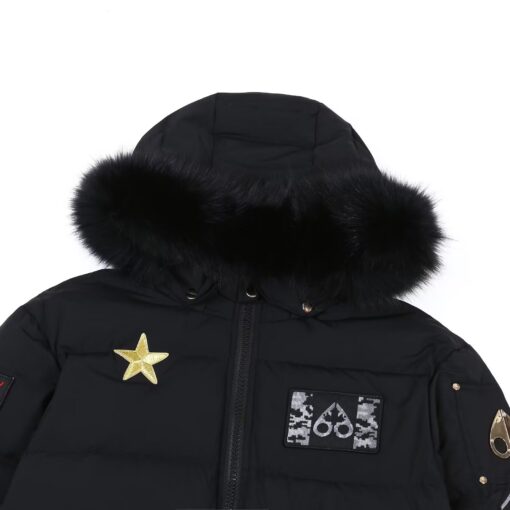 Moose Knuckles jacket Black