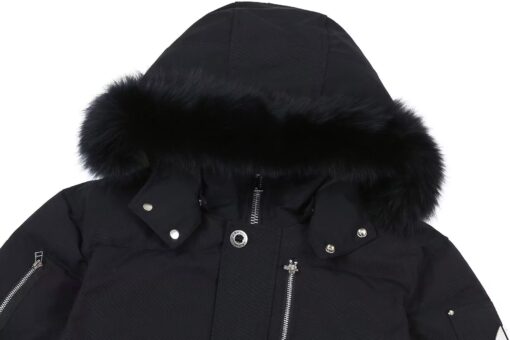 Moose Knuckles jacket Black