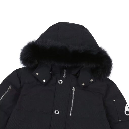 Moose Knuckles jacket Black