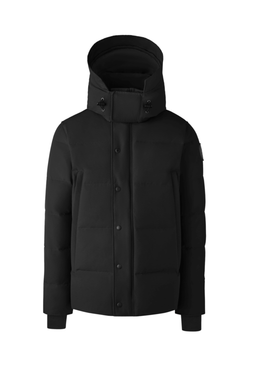 Canada Goose Down Jacket Black