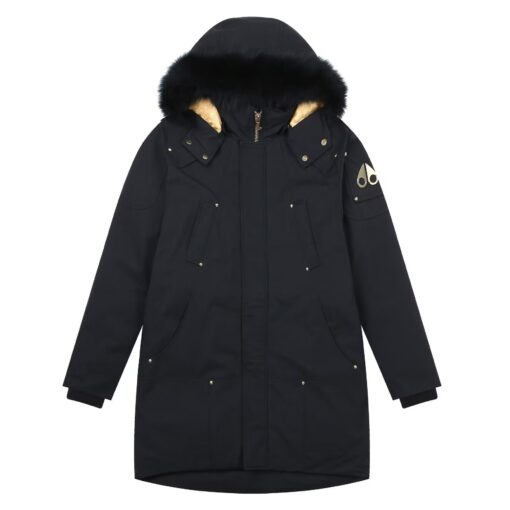 Moose Knuckles jacket Black