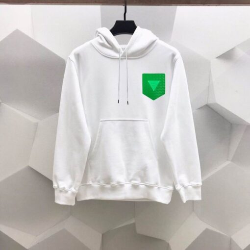 Bottega Veneta Hoodie White