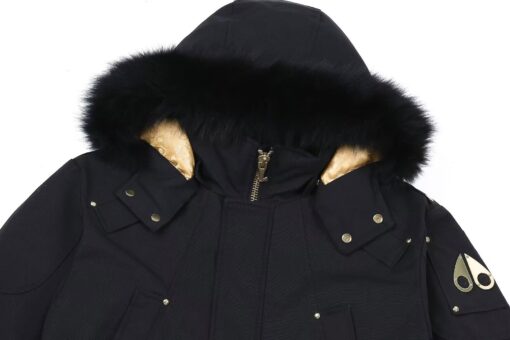 Moose Knuckles jacket Black