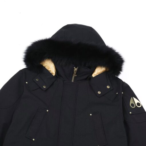 Moose Knuckles jacket Black