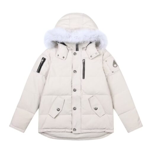 Moose Knuckles jacket White