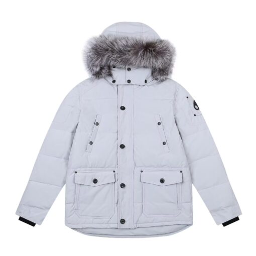 Moose Knuckles jacket White