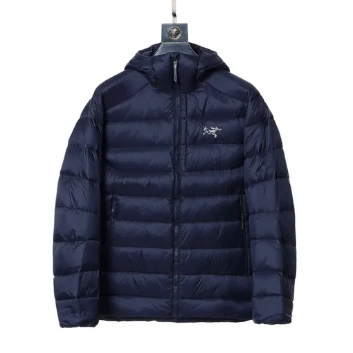 Moncler Jacket Navi Blue