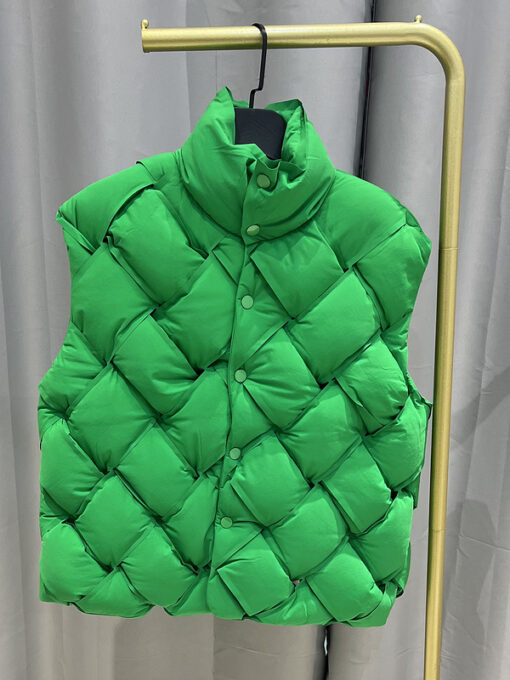 Bottega Veneta Vest Jacket Green