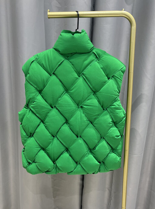 Bottega Veneta Vest Jacket Green - Image 2