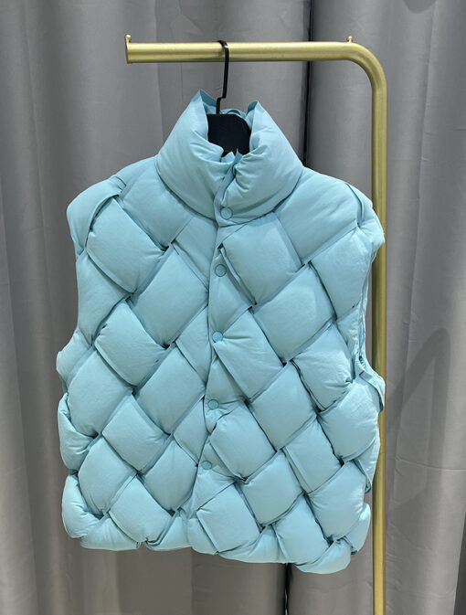 Bottega Veneta Vest Jacket Sky Blue