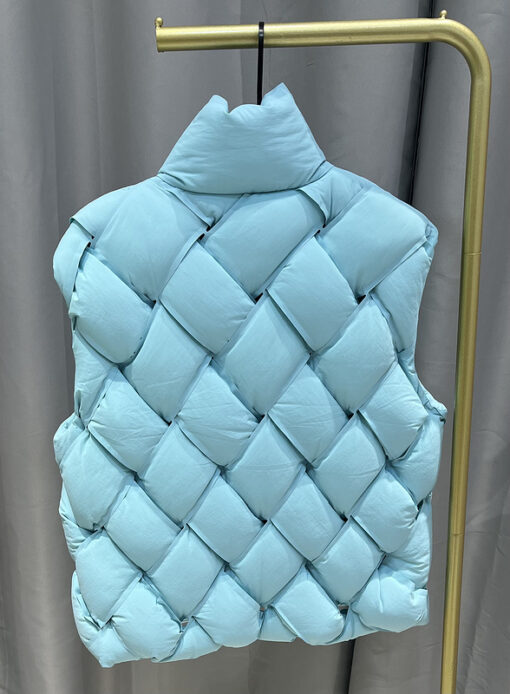 Bottega Veneta Vest Jacket Sky Blue