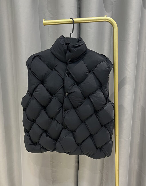 Bottega Veneta Vest Jacket Black