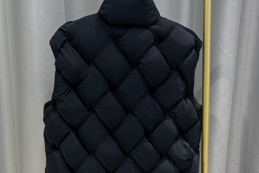 Bottega Veneta Vest Jacket Black