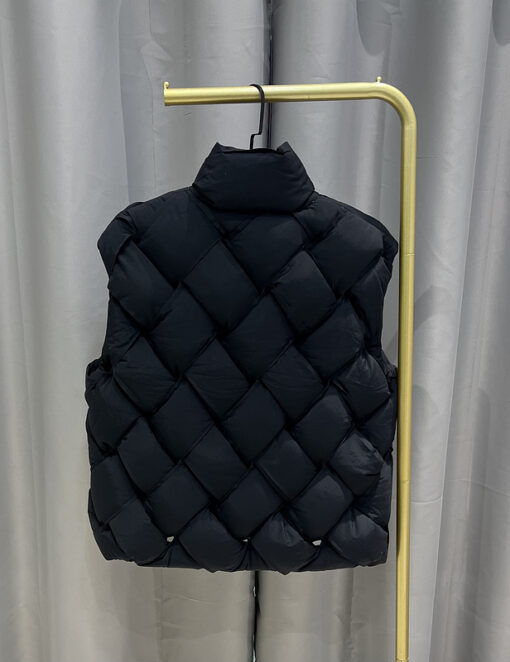 Bottega Veneta Vest Jacket Black