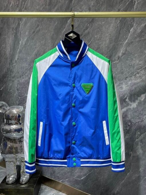 Bottega Veneta Jacket Blue And Green