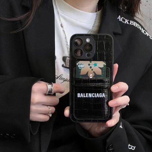 Balenciaga iPhone Case