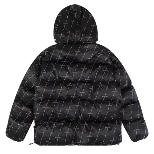 Balenciaga Down Jacket Black