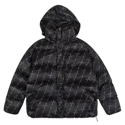 Balenciaga Down Jacket Black